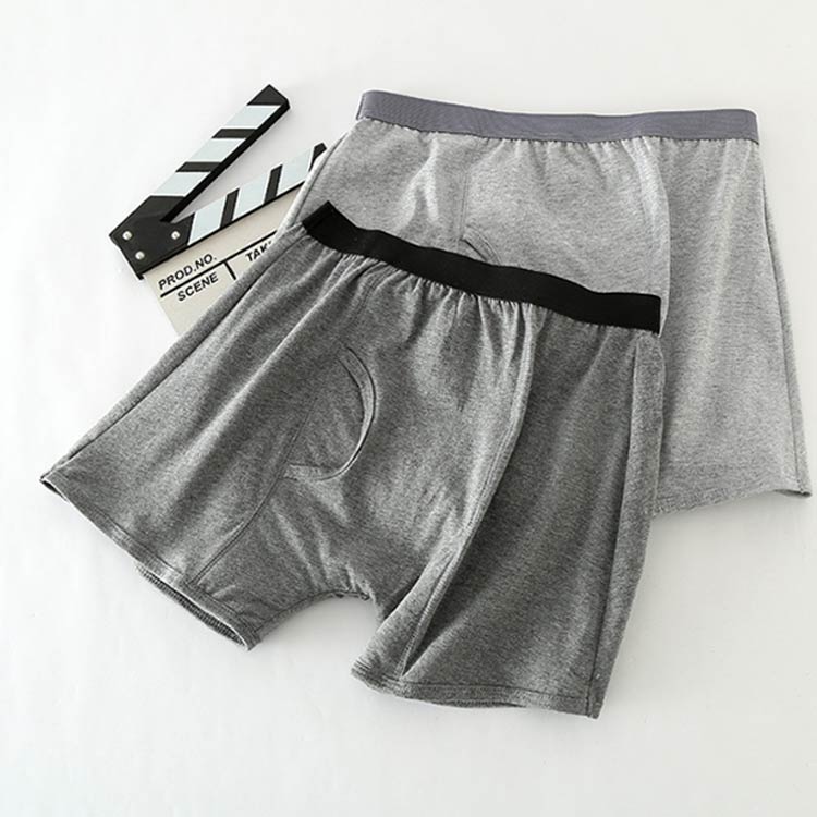 失禁対策 尿もれパンツ 介護下着 防水層付き ボクサーパンツ 男性用 トランクス 失禁パンツ 尿漏れ 尿漏れ対策 介護パンツ 便利グッズ 尿漏れ ちょい漏れ 旅行 入院 安心 快適 大きいサイズ 多層構造 無地 シンプル 失禁パンツ 綿 通気性 介護肌着 daily123shop-10000664 デイリーショップ サンプル画像3
