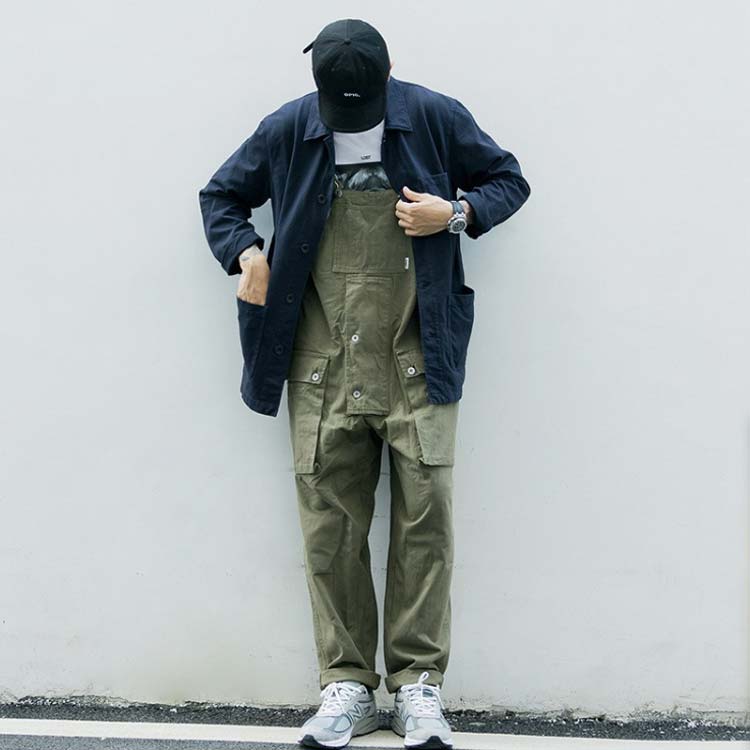 ロングパンツ 無地 作業着 大きいサイズ 大きいサイズ メンズ ボトムス ゆったり つなぎ服 つなぎ カジュアル ズボン 作業服 マルチポケット パンツ サルエルパンツ オールインワン サロペット オーバーオール 春 夏 秋 冬 おしゃれ XS～2XL