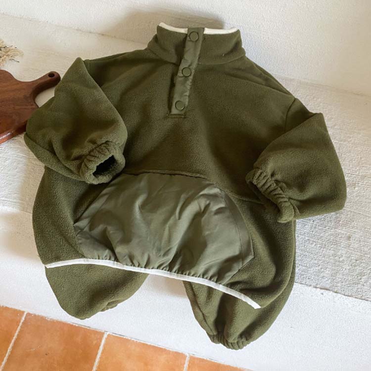 秋冬 上下セットアップ おしゃれ 子供服 キッズ パンツ ジュニア セットアップ フリース パーカ トップス スウェットパンツ 子供 カジュアル フリース スタンドカラー トレーナー 春 プルオーバー 秋 冬 大きいサイズ 部屋着 3