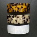 ■L'HAIR DE PARIS■■ベーシックカーブドバレッタL■フランス製セルロースアセテート■大きめ 大きい シンプル 髪留め 髪飾り ヘアアレンジ ヘアク...