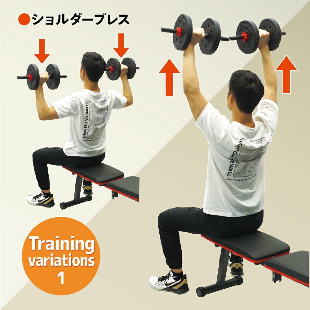 4段階角度調整 折りたたみ可能 トレーニングベンチ 引出物 筋トレベンチ フィットネスベンチ プレスベンチ ベンチプレス インクラインベンチ ダンベル ベンチ 折りたたみベンチ アジャスタブルベンチ コンパクトベンチ 4段階 角度調整
