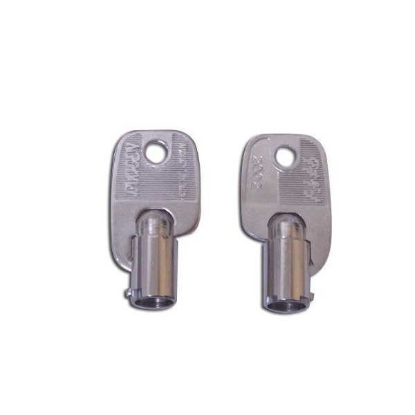 タキゲン 純正子鍵キー 2002番 （販売は1本売りとなります）