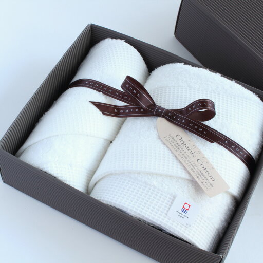 今治タオル コンテックス ワッフルボーダーimabari towel KONTEX WaffleBorderゲストタオル1枚×フェイスタオル1枚ギフトセット ギフト包装無料 プレゼント ギフト 今治タオル コンテックス ワッフルボーダーimabari towel KONTEX WaffleBorderゲストタオル1枚×フェイスタオル1枚ギフトセット ギフト包装無料 プレゼント ギフト