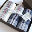 今治タオル コンテックス 40ストライプ ギフトセットImabari Towel Kontex 40 Stripe GiftSetフェイスタオル2枚 x ゲストタオル2枚ギフトラッピング無料 のし無料