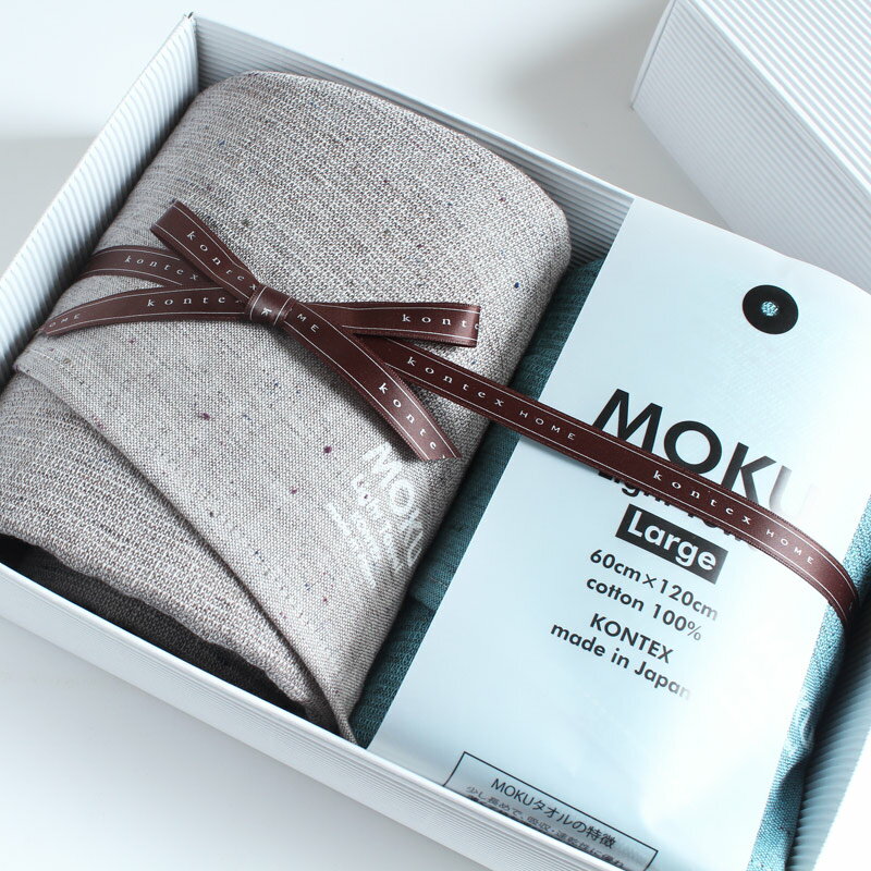  ƥå MOKU ⥯ եȥåImabari Towel Kontex MOKU GiftSetSize L 2祮եȥåԥ̵ Τ̵