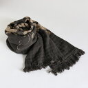 今治タオル コットンマフラーimabari towel Cotton MufflerHana 華 ブラック