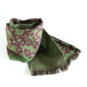 今治タオル コットンマフラーimabari towel Cotton MufflerHana Asobi 花あそび グリーン