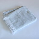 今治タオル コンテックス コットン&ウールストール HAORU/羽織Imabari Towel Kontex HAOLUhai(灰)