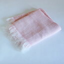 今治タオル コンテックス コットン&ウールストール HAORU/羽織Imabari Towel Kontex HAOLUsakura(桜)