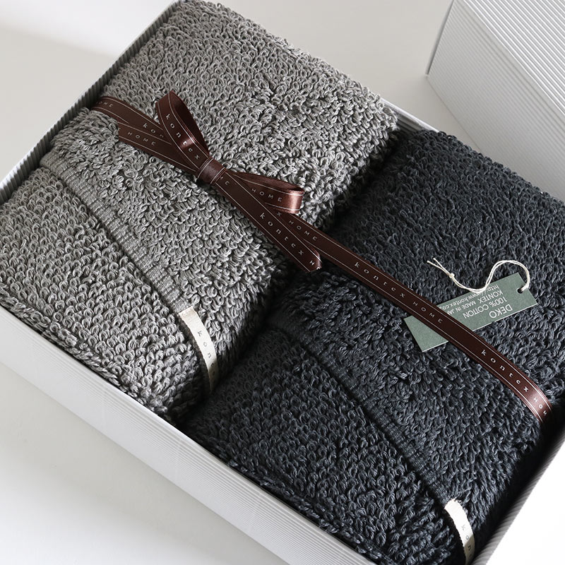 タオルセット（売れ筋ランキング） 今治タオル コンテックス デコ ギフトセットImabari Towel Kontex DEKO GiftsetSize L2枚ギフトラッピング無料 のし包装無料
