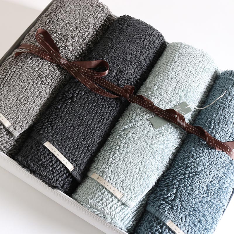 今治タオル コンテックス デコ ギフトセットImabari Towel Kontex DEKO GiftsetSize L4枚ギフトラッピング無料 のし包装無料