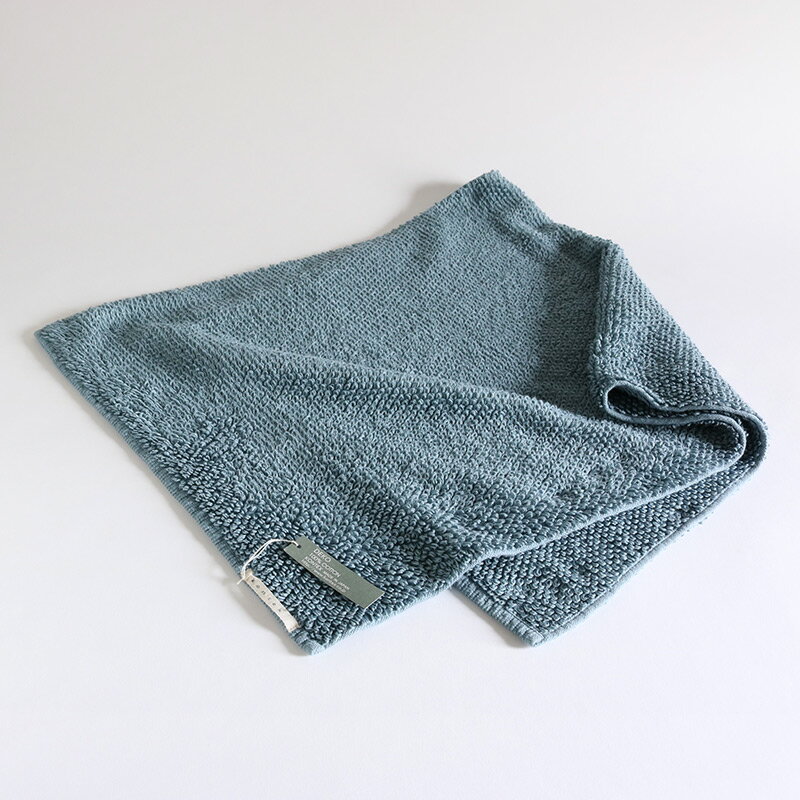 今治タオル コンテックス デコImabari Towel Kontex DEKOSize M スチールブルー