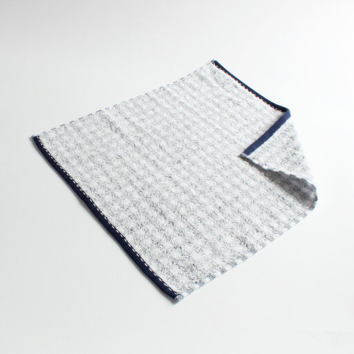 今治タオル ふわふわチェックimabari towel FuwaFuwa Checkウォッシュタオル ネイビー 今治タオル ふわふわチェックimabari towel FuwaFuwa Checkウォッシュタオル ネイビー