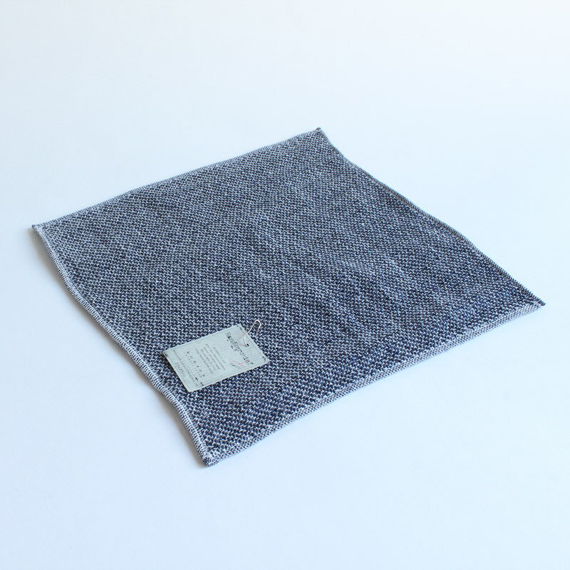 今治タオル コンテックス ハンカチーフコレクションImabari Towel Kontex Handkerchiefリネンツィード ネイビー