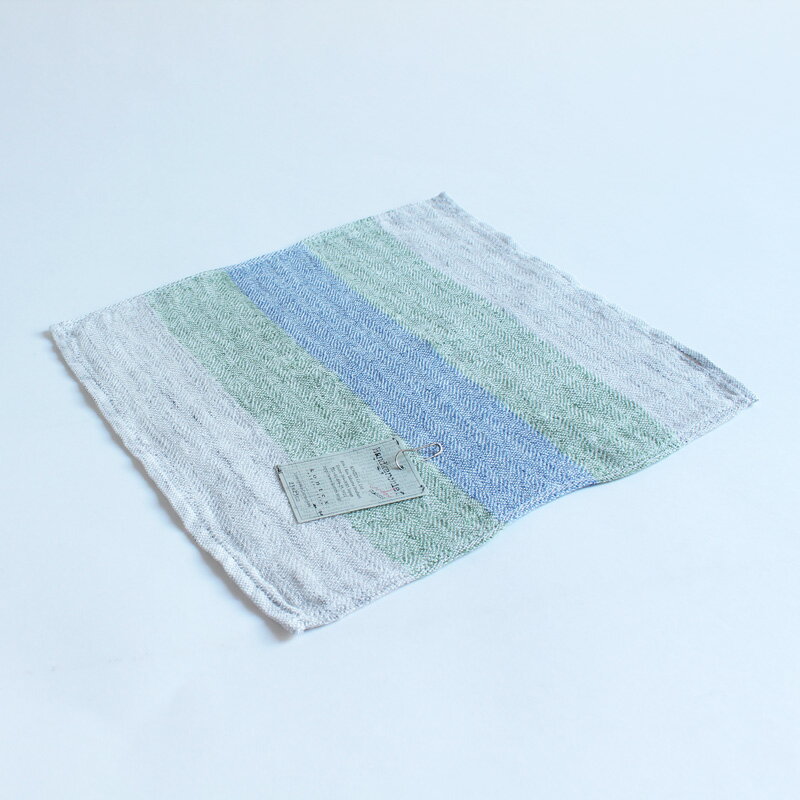 今治タオル コンテックス リネン50Imabari Towel Kontex Linen50Size XS ブルー