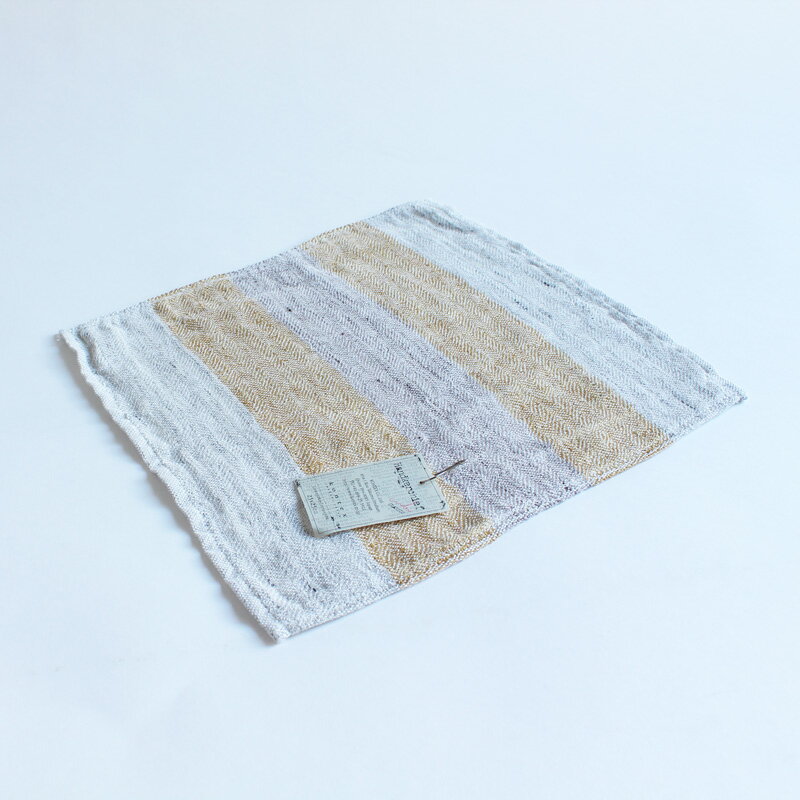 今治タオル コンテックス リネン50Imabari Towel Kontex Linen50Size XS イエロー