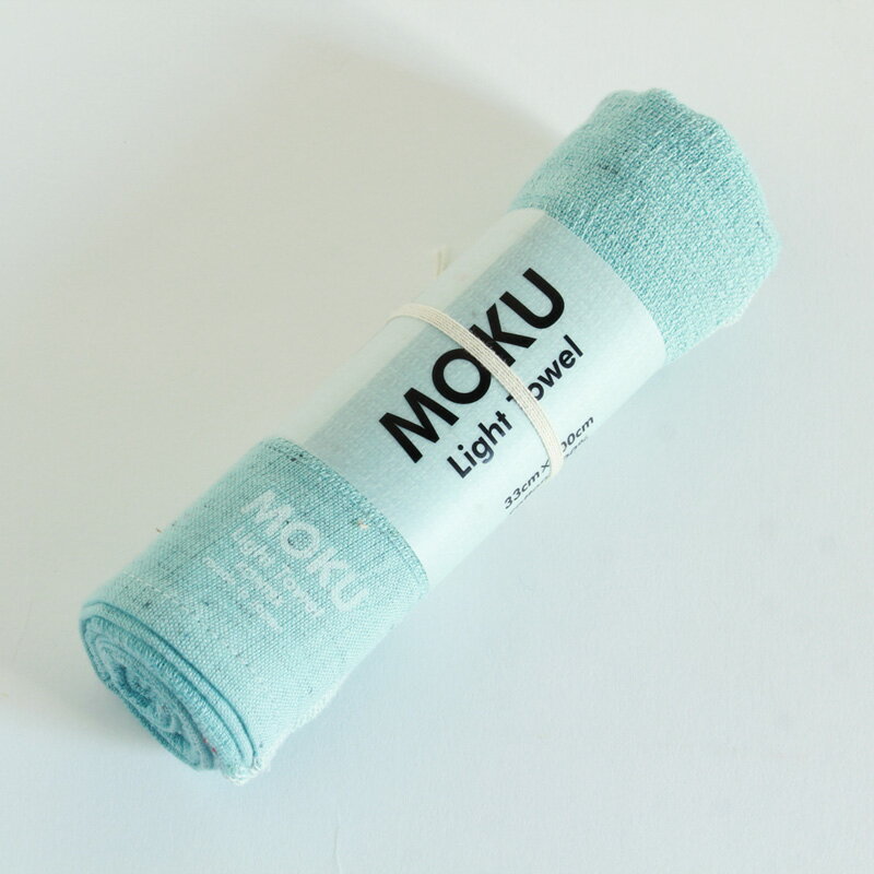 今治タオル コンテックス MOKU モクImabari Towel Kontex MOKUMOKU Light Towel アクア