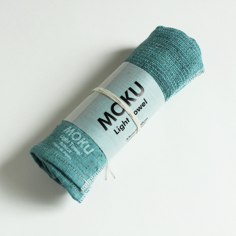 今治タオル コンテックス MOKU モクImabari Towel Kontex MOKUMOKU Light Towel ブルーグリーン