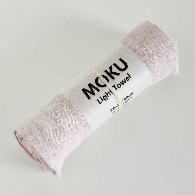 ^I RebNX MOKU NImabari Towel Kontex MOKUMOKU Light Towel xr[sN