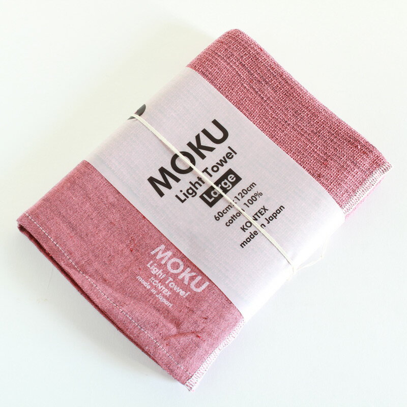 ^I RebNX MOKU NImabari Towel Kontex MOKUMOKU Light Towel }[ Size L