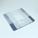 今治タオル パレットゲストタオル ブルー×グレー