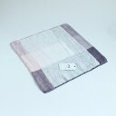今治タオル パレットゲストタオル ピンク×パープル(4)