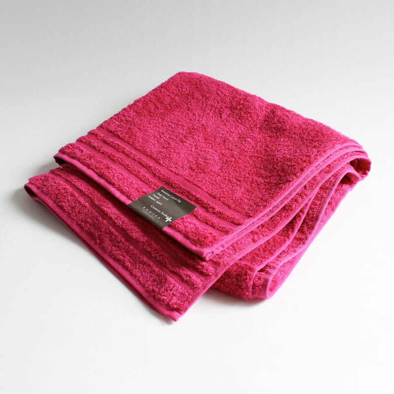 今治タオル コンテックス プラスカラーimabari towel KONTEX PlusColorバスタオル ダークピンク