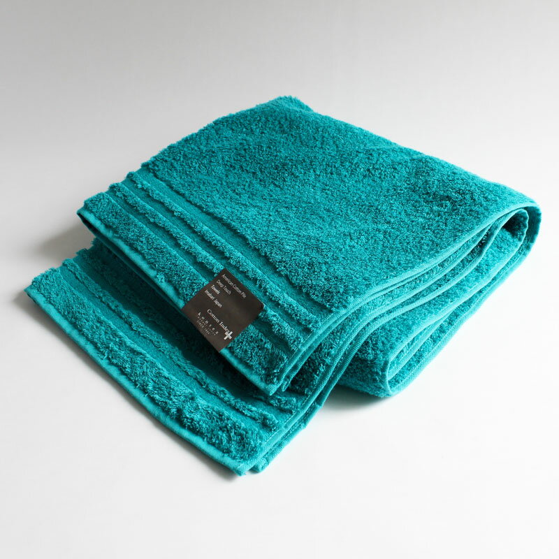 今治タオル コンテックス プラスカラーimabari towel KONTEX PlusColorバスタオル ターコイズ