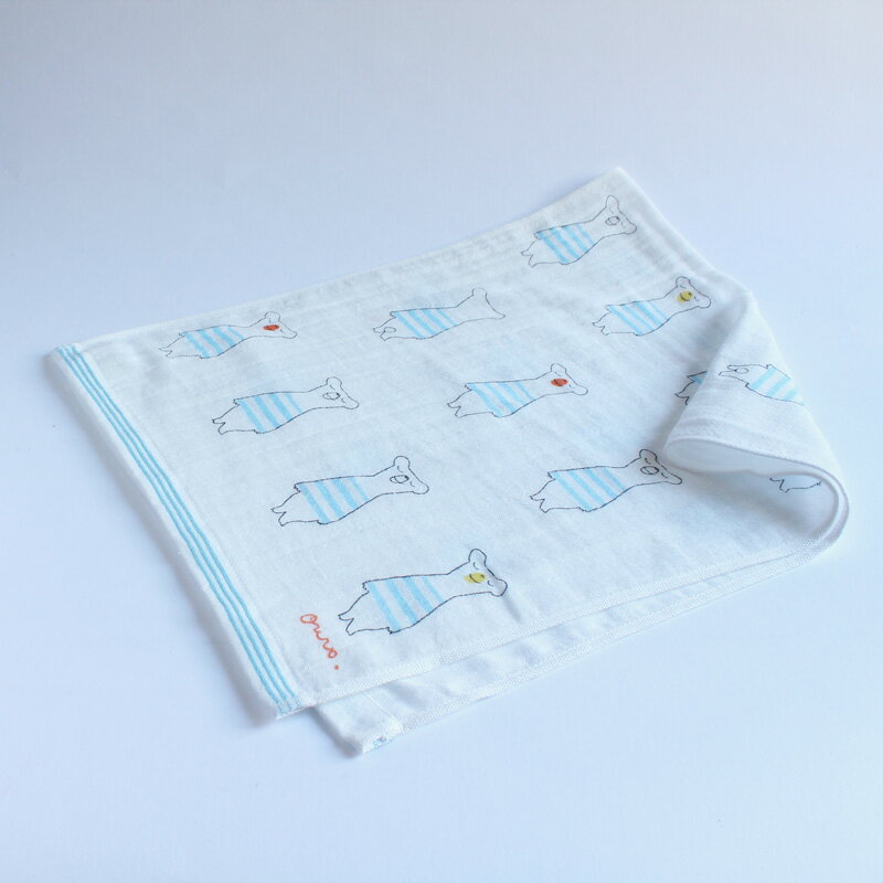 今治タオル コンテックス キッシュImabari Towel Kontex Quicheフェイスタオル ブルー