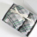 今治タオル コンテックス タータンチェック ギフトセット Imabari Towel Kontex Tartan Check GiftSet Size M1枚xSize S1枚ギフト包装無料 のし無料【今治タオル コンテックス ギフト】