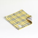 ^I RebNX ^[^`FbNImabari Towel Kontex Tartan CheckSize S CG[