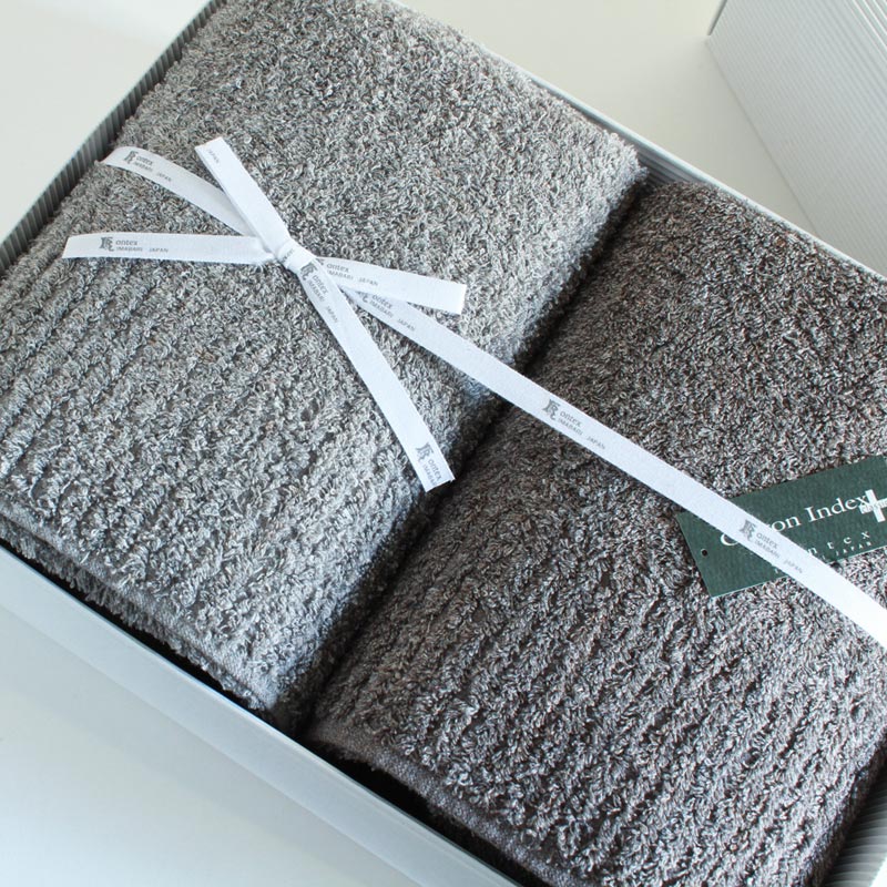 今治タオル コンテックス ヴィータ ギフトセットImabari Towel Kontex Vita GiftSetバスタオル2枚ギフトラッピング無料 のし無料