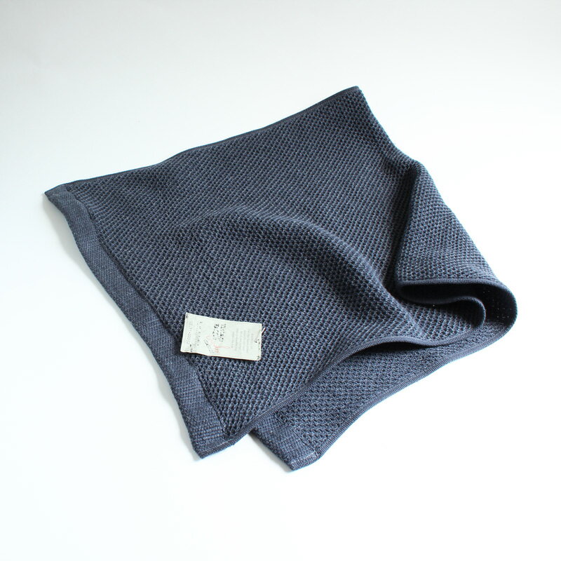 今治タオル コンテックス ヴィンテージワッフルImabari Towel Kontex Vintage WaffleSize M ネイビー