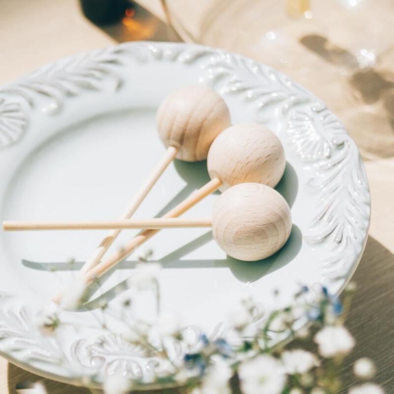 いろいろな香りを楽しみたい！木製スティック3本セット/HARIO（木のお家/コクーンは別売り）のサムネイル