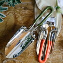 amabro TROWEL(折りたたみスコップ) ガーデニング キャンプ用品 ショベル ステンレス コンパクト 収納ポーチ付き お庭 観葉植物 庭 ガーデン お...