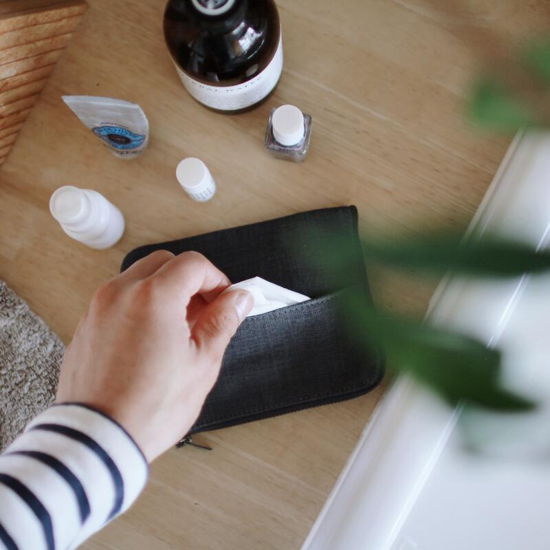 いつでもどこでも持ち運びたい!コットンリネンの...の紹介画像3