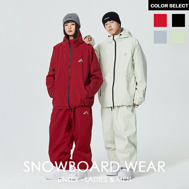 SNOWBOARD WEAR SET レディース用のスノーボードウェア上下セットです。オーバーサイズデザインで、動きやすさとコーディネートのしやすさを両立しました。 ジャケットとパンツのセットアップで、簡単な着込みでアウトドアを楽しむことができます。スキー、スノーボード、ウィンタースポーツ全般にご活用いただけます。 FEATURES ・オーバーサイズシルエットでレイヤードしやすい・レディースフィット設計・ジャケット＆パンツの上下セット・スキー・スノーボード対応 USAGE スノーボード、スキー、冬のアウトドア活動、防寒ウェアとして。スノーボードウェア 上下セット レディース オーバーサイズ ジャケット&パンツセット レディース用のスノーボードウェア上下セットです。オーバーサイズデザインで、動きやすさとコーディネートのしやすさを両立しました。ジャケットとパンツのセットアップで、簡単な着込みでアウトドアを楽しむことができます。 項目 内容 商品名スノーボードウェア 上下セット 対象レディース タイプオーバーサイズ 構成ジャケット＆パンツ セット 用途スキー・スノーボード・ウィンタースポーツ POINT 01 オーバーサイズシルエットで、インナーのレイヤードが簡単。動きやすい着心地で、寒い日も快適に過ごすことができます。 POINT 02 ジャケットとパンツのセットアップなので、朝の準備がラクラク。コーディネートに迷う必要なしで気軽に楽しめます。 POINT 03 レディースフィット設計で、女性がオシャレに着こなせるデザイン。スキー場でもスノボスポットでもおしゃれに決められます。 商品仕様 対象：レディースタイプ：オーバーサイズ構成：ジャケット＆パンツ上下セット用途：スキー、スノーボード、ウィンタースポーツ 【関連キーワード】スノーボードウェア スキーウェア レディース オーバーサイズ ボードウェア スノボウェア 上下セット ジャケット パンツ スノボー ウェア スノーボード 大きいサイズ おしゃれ 防寒 Winter sports snowboard wear ladies oversize jacket pants set winter gear ski wear