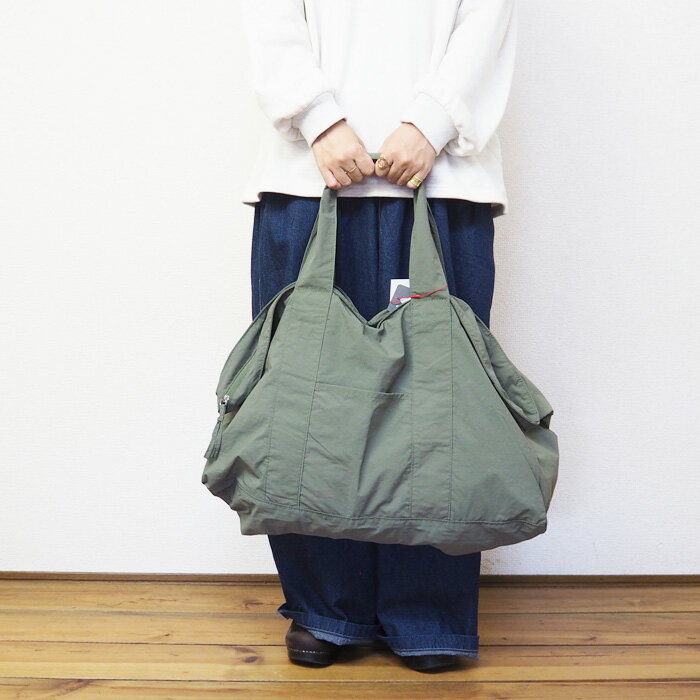 樂天商城 - EARTH MADE アースメイド N/RIPDTOP PACKABLE　BIGTOTE　48-015