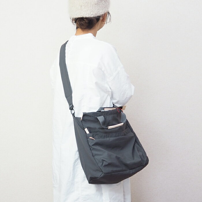 樂天商城 - EARTH MADE　アースメイド　10POCKET　INSIDE PRINT2WAYTOTE 48-026