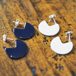 【OUT LET】Viva La Vida ピアス ペイント プレート ディスク/190374