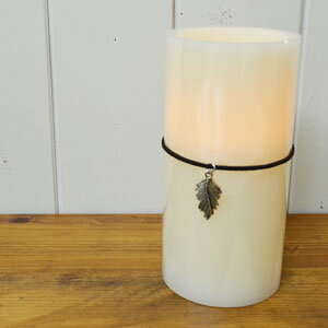 【OUT LET】バニラLEDキャンドル・L/LE-02