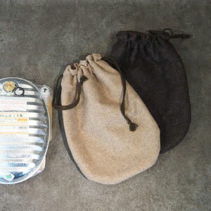 松野屋 メルトン湯たんぽカバー/20-1414