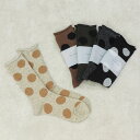 【Sale!20%OFF!】Homie(ホミー)ウールビッグドットソックス/H-034【\1650税込)→20%OFF!】