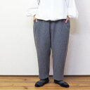 【Sale 50%OFF 】LUEUF ルフ フラノタンブラー ラクチンパンツ SA350420【￥17 380 税込 →50%OFF 】