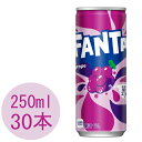 ファンタ グレープ 250ml缶×30本