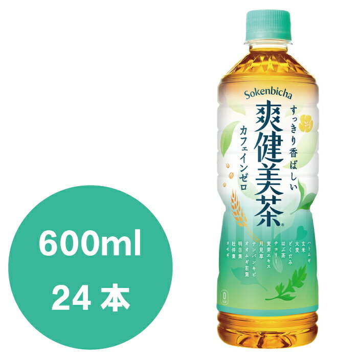 爽健美茶 600mlPET×24本..