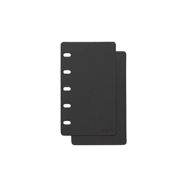 KNOX システム手帳リフィル 525-701リフィル M5 リフター2枚 ミニ5 ミニ5穴　ノックス　スケジュール帳..