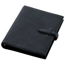 ブレイリオ システム手帳V.M.レザー ミネルバボックス A5 19mm ノートNVネイビー731−70 Brelio スケジュール帳 ビジネス手帳...