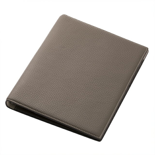 ブレイリオ システム手帳モルビド A5 16mm ノートBG/GDブラウングレー/ガーデニア735−24 Brelio スケジュール帳 ビジネス手帳...