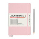 ロイヒトトゥルム LEUCHTTURM ノートブック ハードカバーパウダーミディアム (A5)方眼 361575 Powderノート メモ 手帳 メモ帳 日記 ...